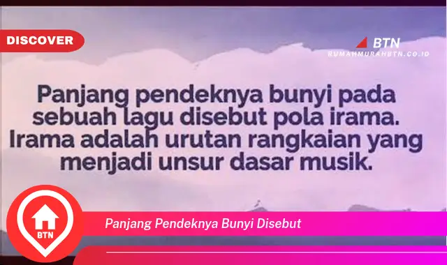 panjang pendeknya bunyi disebut