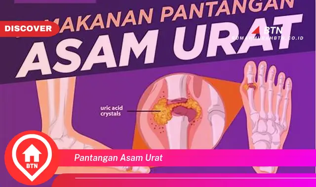 pantangan asam urat