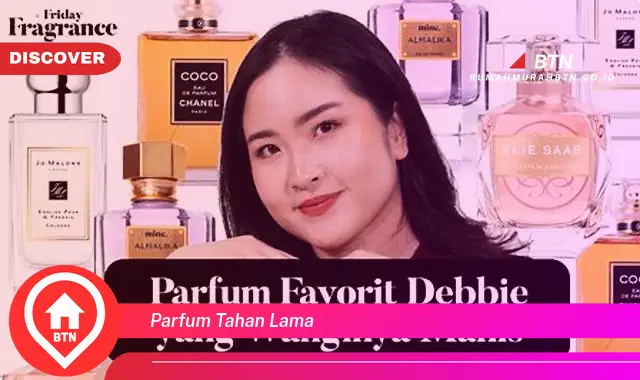 parfum tahan lama