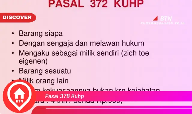 pasal 378 kuhp