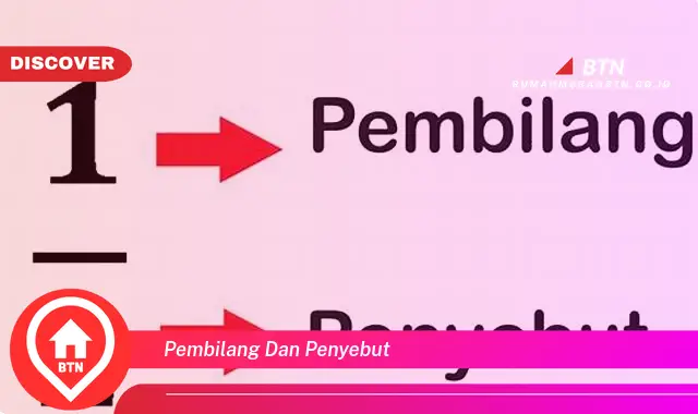 pembilang dan penyebut