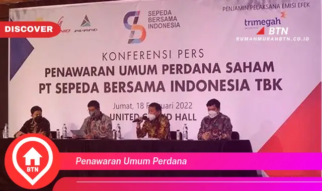 penawaran umum perdana