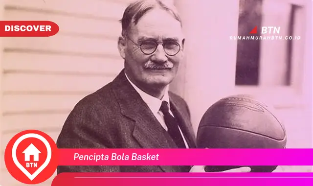 pencipta bola basket