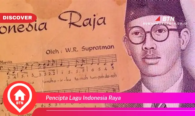 pencipta lagu indonesia raya