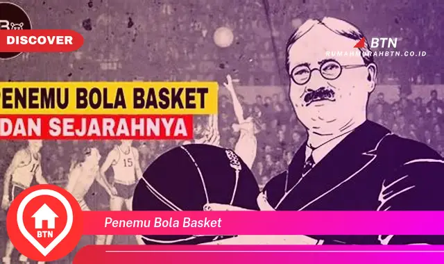 penemu bola basket