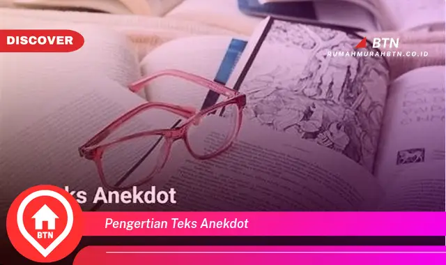 pengertian teks anekdot