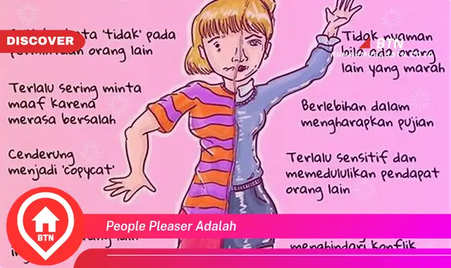 people pleaser adalah