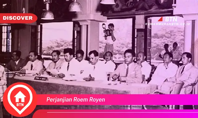 perjanjian roem royen