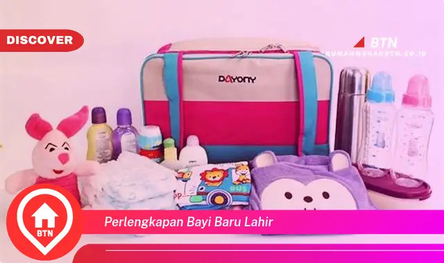 perlengkapan bayi baru lahir