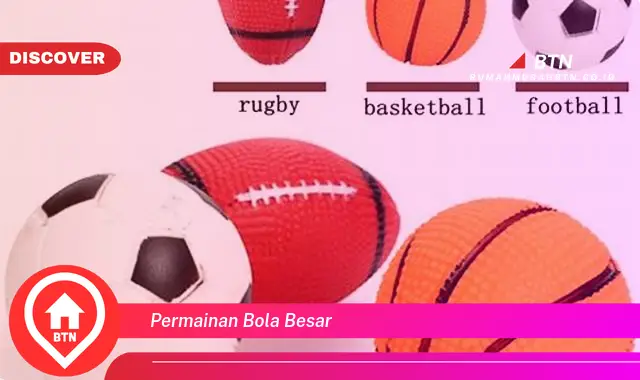 permainan bola besar