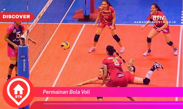 permainan bola voli