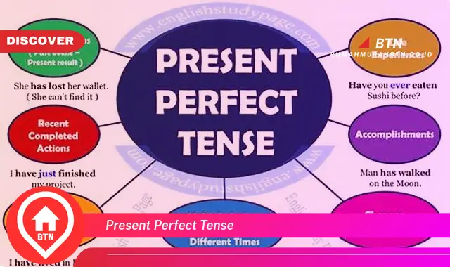 present perfect tense