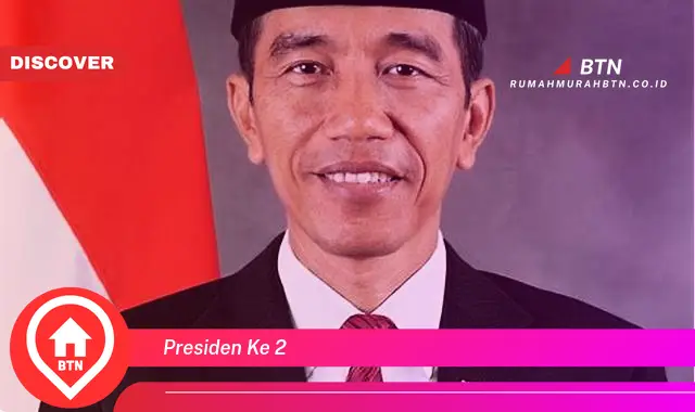 presiden ke 2