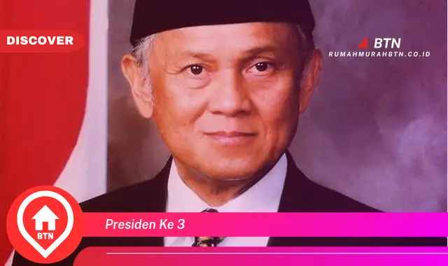 presiden ke 3