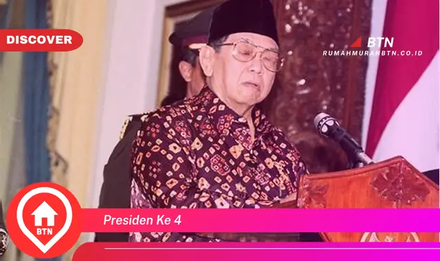 presiden ke 4