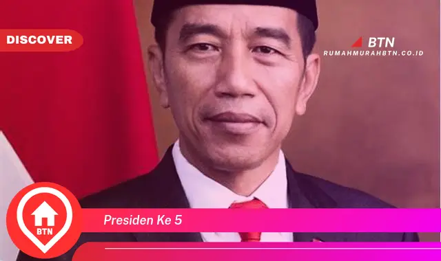 presiden ke 5