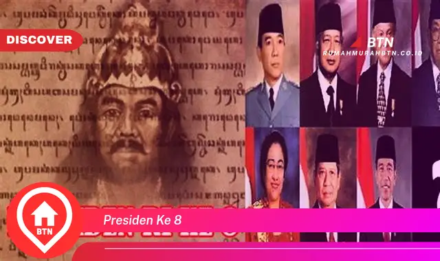 presiden ke 8