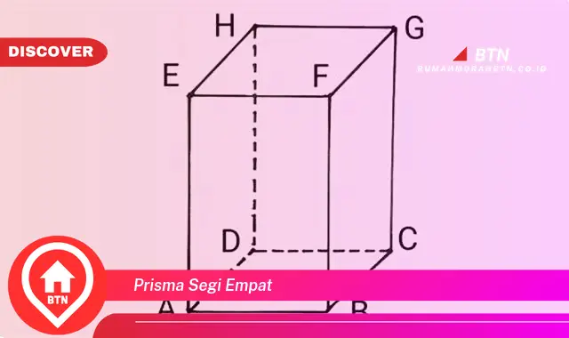 prisma segi empat