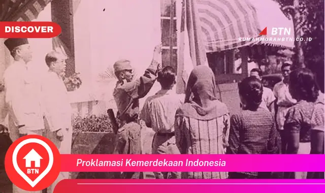 proklamasi kemerdekaan indonesia