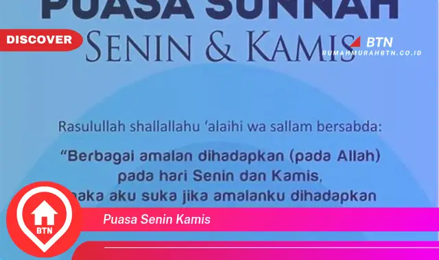 puasa senin kamis