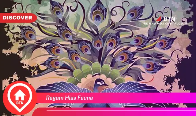 ragam hias fauna