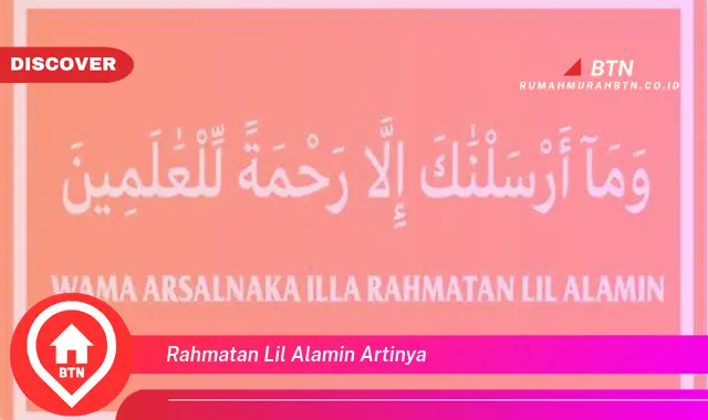 rahmatan lil alamin artinya