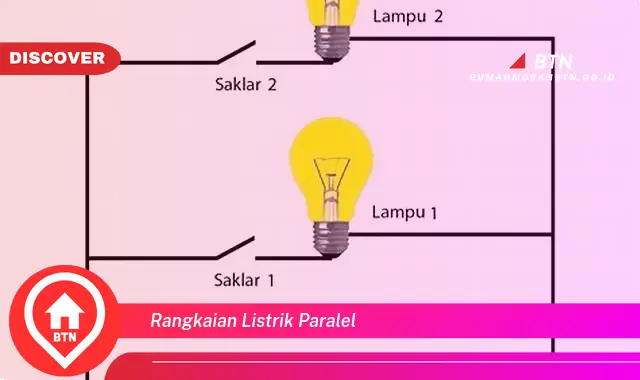 rangkaian listrik paralel