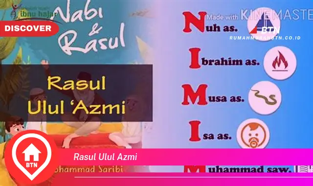 rasul ulul azmi