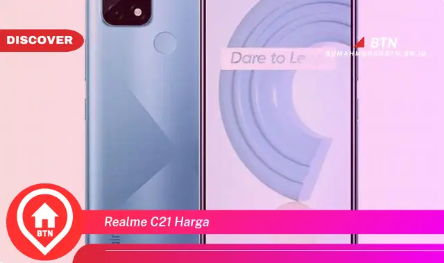 realme c21 harga