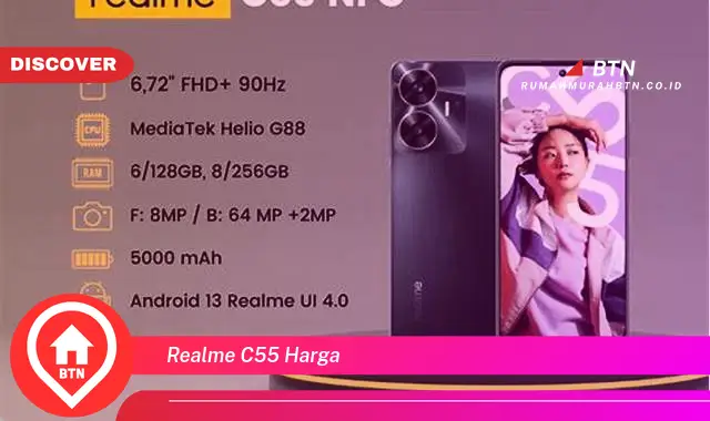 realme c55 harga