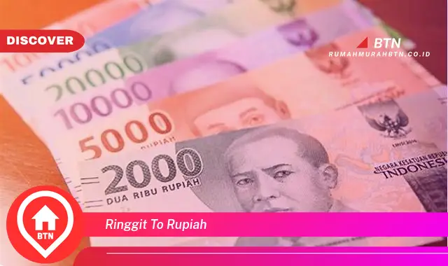 ringgit to rupiah