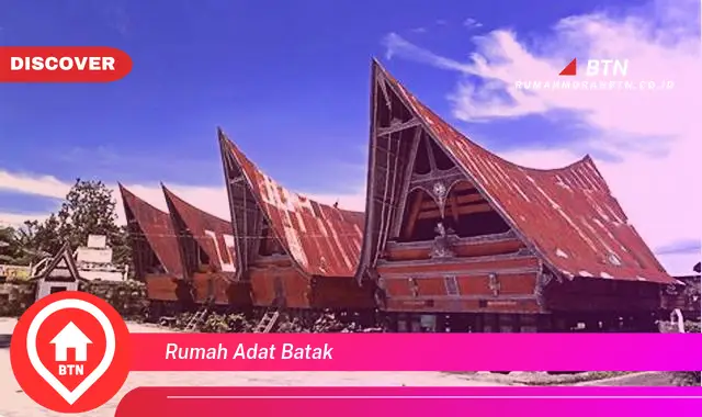 rumah adat batak