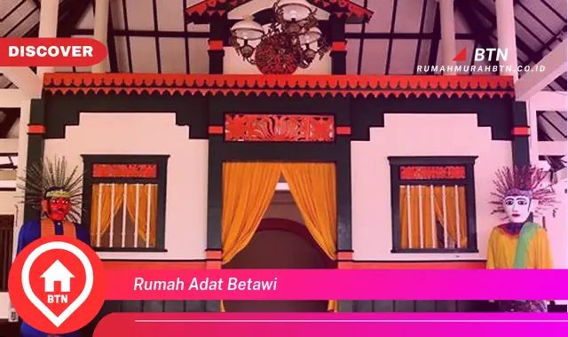 rumah adat betawi