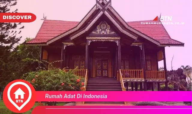 rumah adat di indonesia