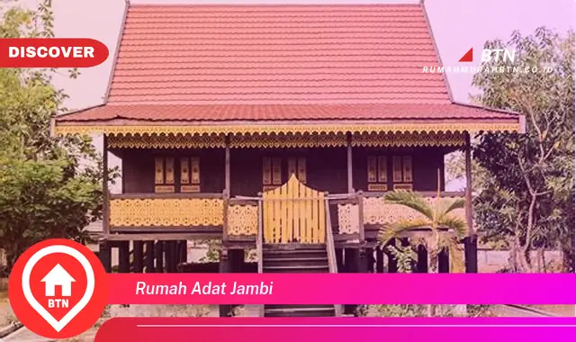 rumah adat jambi