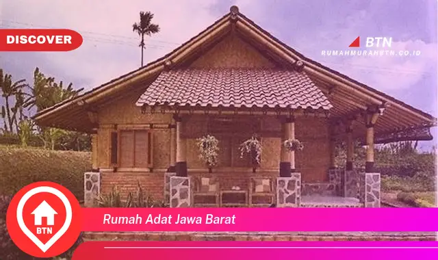 rumah adat jawa barat