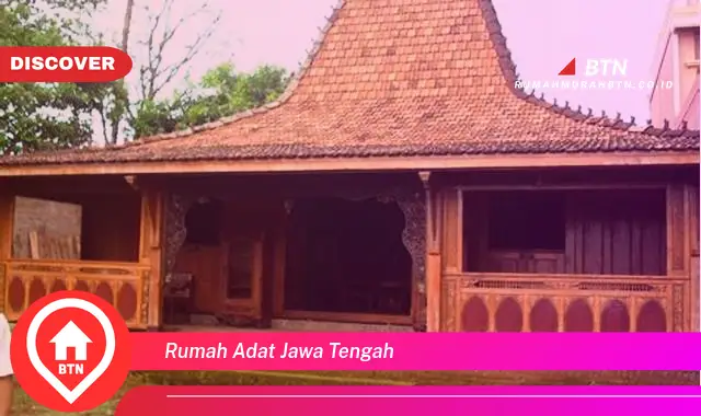 rumah adat jawa tengah