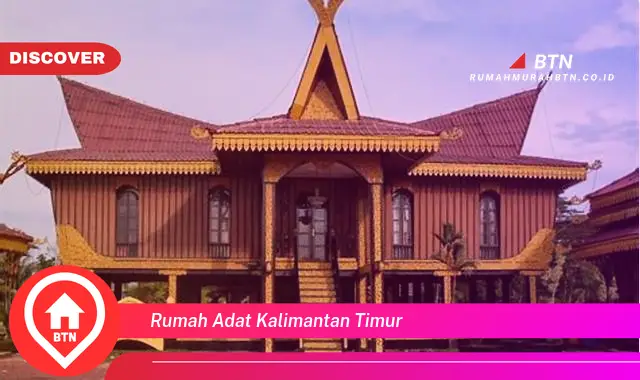 rumah adat kalimantan timur