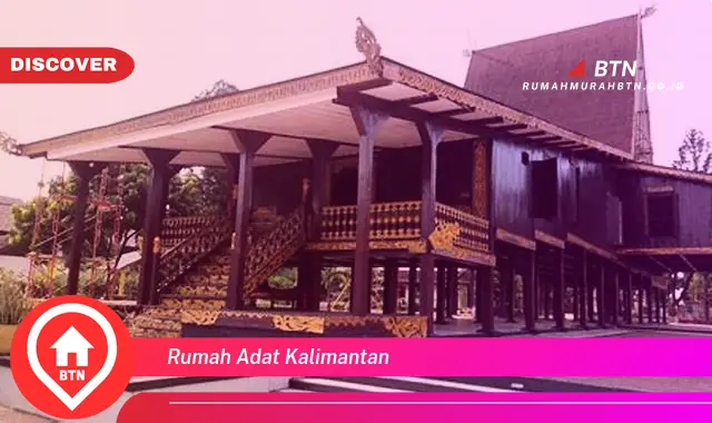 rumah adat kalimantan