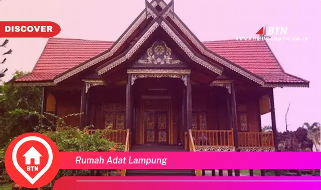 rumah adat lampung