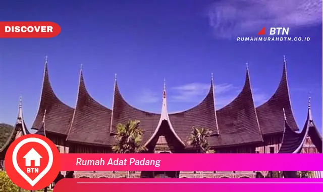 rumah adat padang