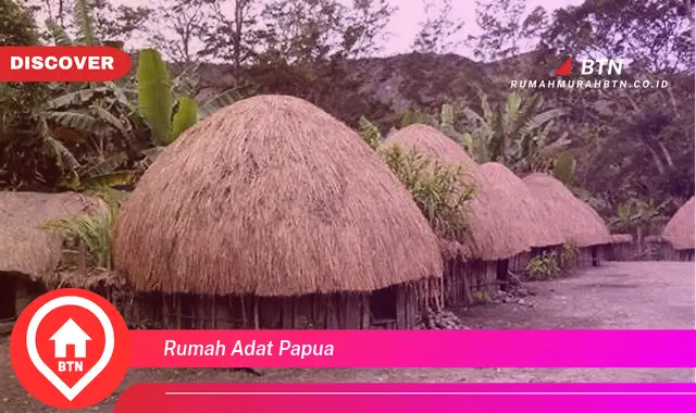 rumah adat papua