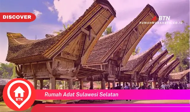 rumah adat sulawesi selatan