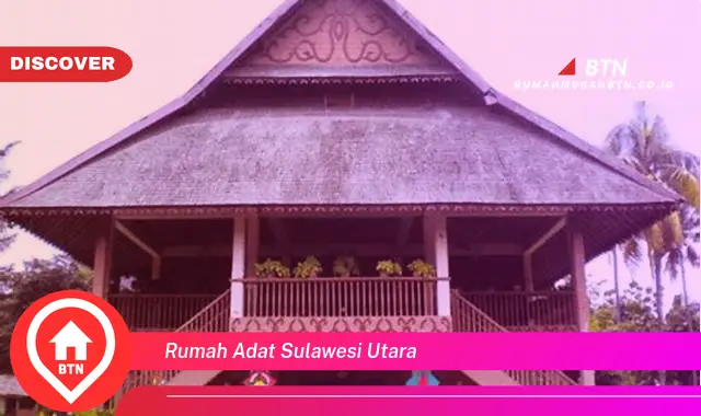 rumah adat sulawesi utara