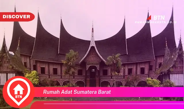 rumah adat sumatera barat