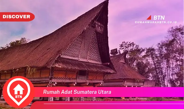 rumah adat sumatera utara