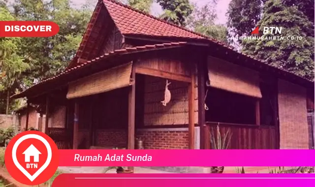 rumah adat sunda