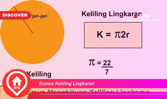 rumus keliling lingkaran