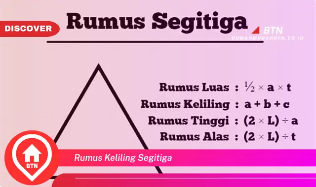 rumus keliling segitiga