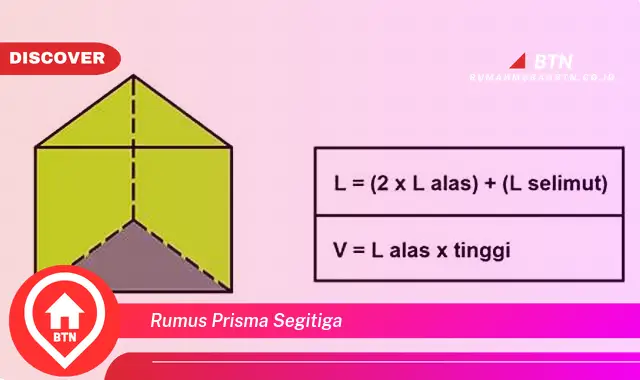 rumus prisma segitiga